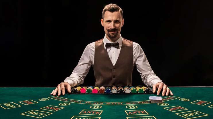 Live Casino interaktif dengan dealer profesional di hulk138